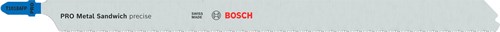 Bosch accessoires bosch pro metal sandwich t1018afp decoupeerzaagblad 250 mm 5-deli...