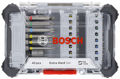 Bosch accessoires bosch accessories 2607017727 2607017727 gereedschapsset