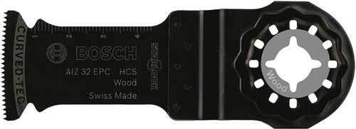 Bosch accessoires starlock aiz 32 epc hcs, wood, curved-tec 32 x 50 10x - 2608664472