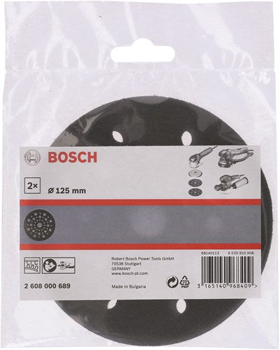 Bosch accessoires bosch schleiftellerschoner 125 mm für exzenterschleifer - 2608000689