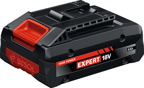 Bosch blauw exba 18v-40 accu | 18v 4.0ah - 1600a036yw