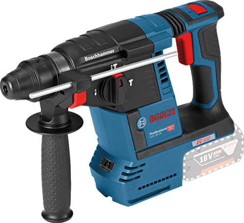Bosch blauw bosch professional gbh 18v-26 accu combihamer sds-plus 2,6j 18v basic body - 0611909000