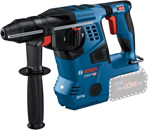 Bosch blauw gbh 18v-28 c | accu boorhamer | met sds plus | zonder accu en lader - 0611920000