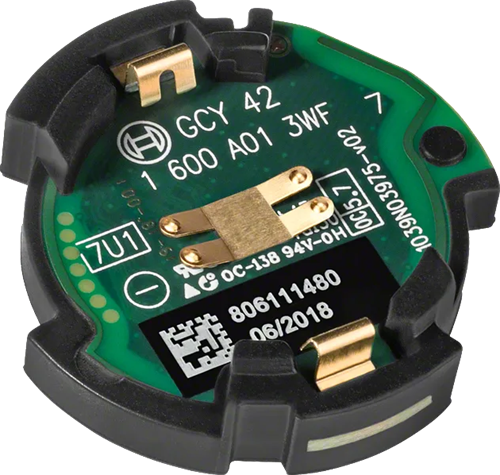 Bosch accessoires bosch professional gcy 42 bluetooth module - 1600a016nh