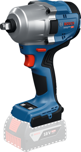 Bosch blauw gds 18v-780 accuslagmoeraanzetter | solo in l-boxx | zonder accu en lader - 06019p4003