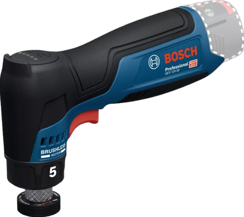 Bosch blauw gex 12v-32 accu-excenterschuurmachine | zonder accu's en lader - 06019l2000