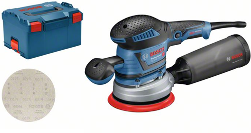 Bosch blauw bosch professional gex 40-150 excenterschuurmachine - in l-boxx koffer