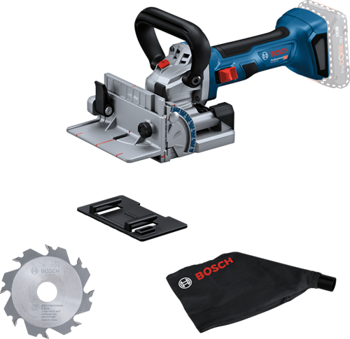 Bosch blauw bosch professional gff 18v-22 accu lamellenfrees 18v basic body - 0601620100