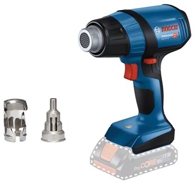 Bosch blauw bosch ghg 18v-50 heteluchtpistool in doos - 06012a6500