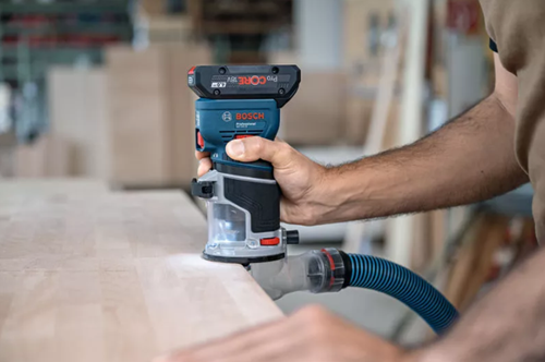 Bosch blauw gkf 18v-8 accu kantenfrees | 18v | zonder accu en lader | in l-boxx 136- 06016c2001