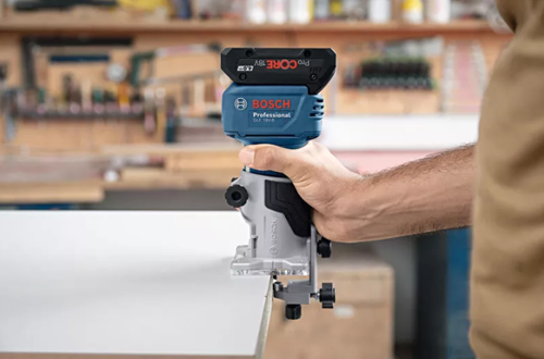 Bosch blauw glf 18v-8 professional accu kantenfrees | 18v | zonder accu en lader | in l-boxx 136 - 06016c6001