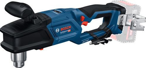 Bosch blauw grd 18v-127 haakse accuboormachine | solo | incl. haak | zonder accu en lader - 06019n5000