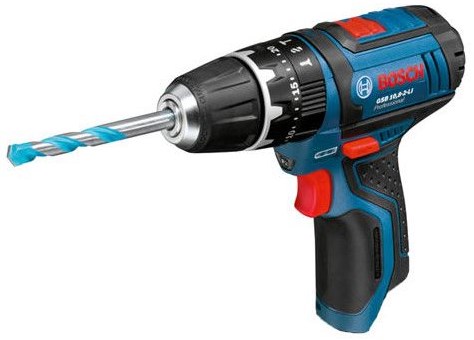 Bosch blauw gsb 12v-15 solo klopboormachine | zonder accu's en lader in l-boxx - 06019b690e