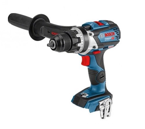 Bosch blauw bosch professional gsr 18v-110 c accu schroefboormachine 18v basic body - 06019g0108