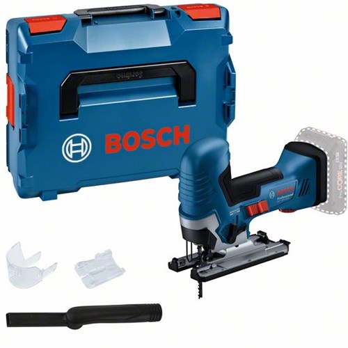 Bosch blauw bosch professional gst 18v-125 s accu decoupeerzaag 18v basic body in l-boxx - 06015b2000
