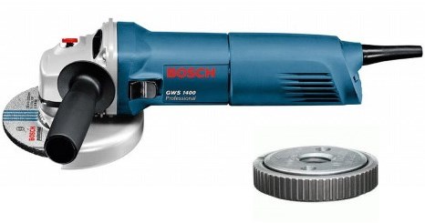 Bosch blauw gws 1400 haakse slijper | 1.400w + sds clic spanmoer - 0601824802