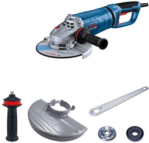 Bosch blauw bosch professional gws 27-230 pr 06018c7100 haakse slijper 230 mm 2700 w 230 v
