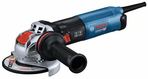 Bosch blauw gwx 17-125 s | haakse slijpmachine met x-lock | 1700 w | 125 mm - 06017d2300