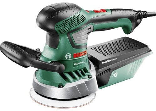 Bosch groen bosch pex 400 ae excentrische schuurmachine - op snoer - 350 w