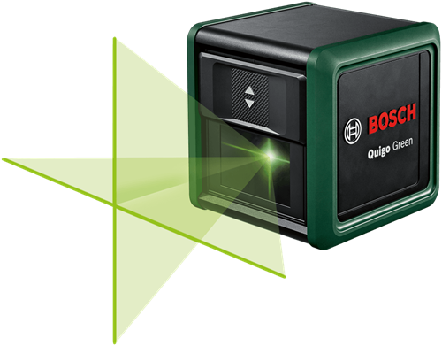 Bosch groen bosch quigo green kruislijnlaser