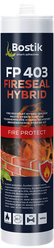 Bostik fp 403 fireseal hybrid | wit | koker 290 ml - 30612887