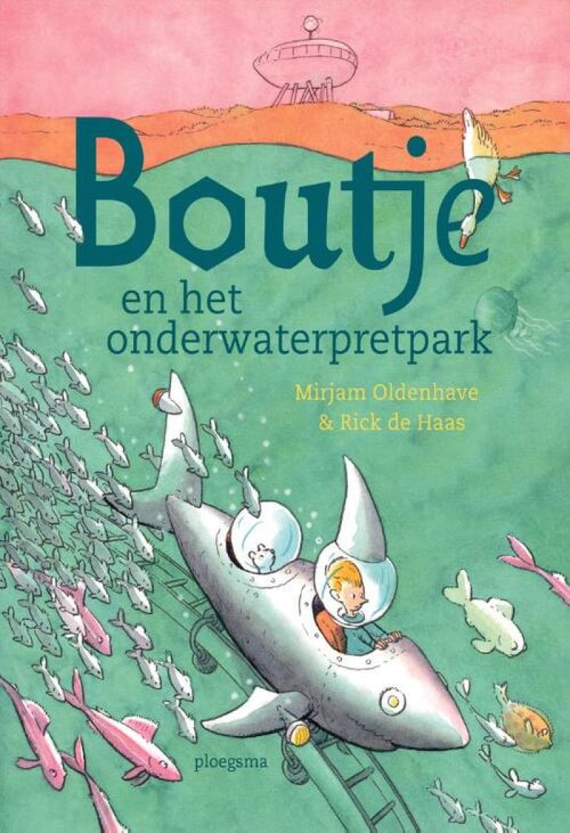 Ploegsma boutje en het onderwaterpretpark