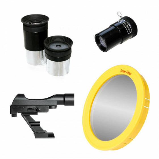 Bresser Spiegeltelescoop Pollux 150 750 parabolisch EQ3 zwart