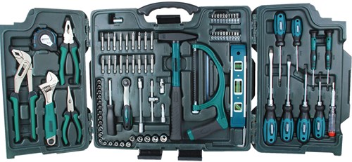 Brüder mannesmann gereedschapset 89 dlg (hobby) - 29085