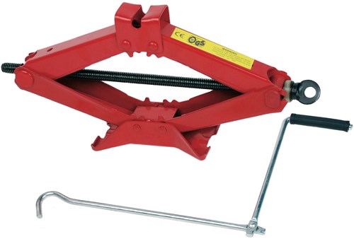 Brüder mannesmann mechanische schaarkrik 1,5 ton (hobby) - 009-t-1000