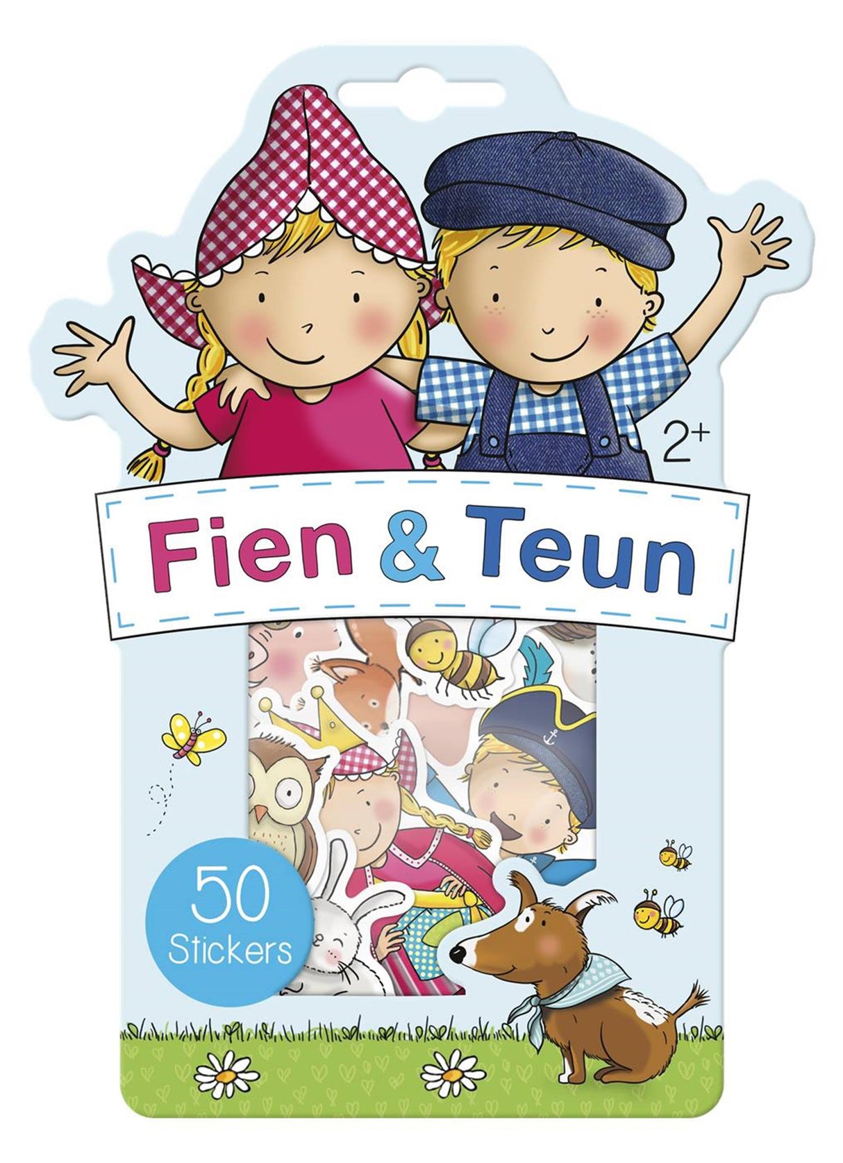 Fien teun sticker set