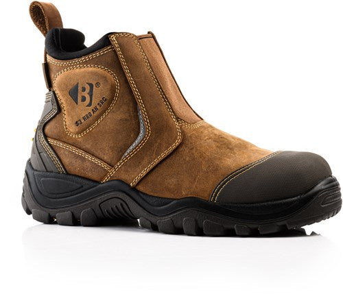 Buckbootz instapper buckshot bsh014 s3 | zwart | maat 44 - 00.176.117.44
