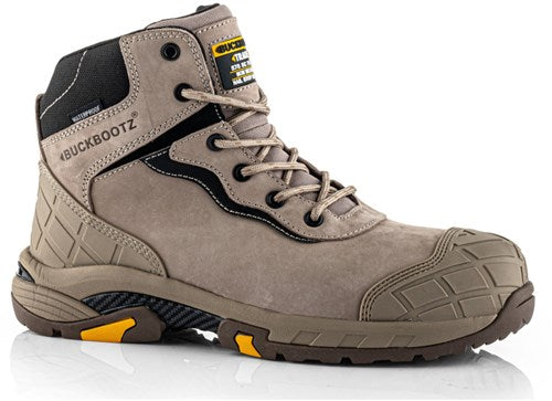 Buckbootz werkschoen tradez blitz s7s stone | stone | maat 40 - 5055138025338