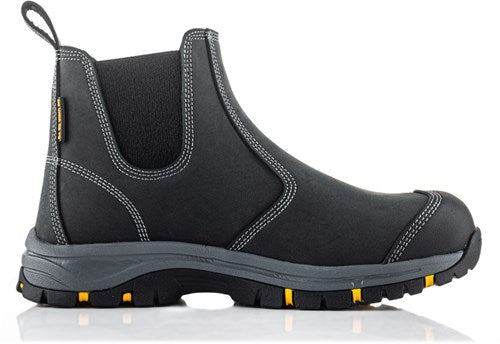 Buckbootz werkschoen wizardz wizd2blk s3s | zwart | maat 41 - 5055138024720