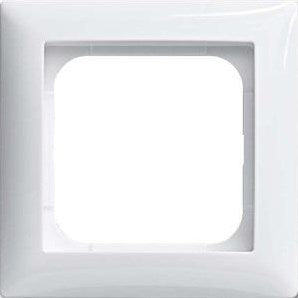 Busch jaeger wit 1 voudig afdekraam - 4694110
