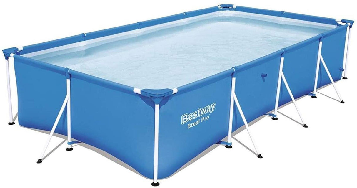 Bestway steelpro framezwembad 400x211x81