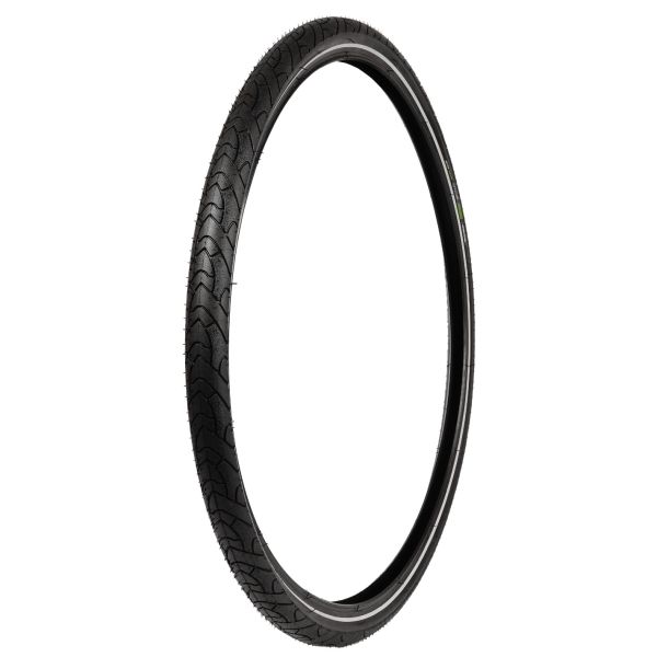 Urbanproof buitenband urban proof recycled basic core - 28 x 1.40 37-622 - zwart met reflectie