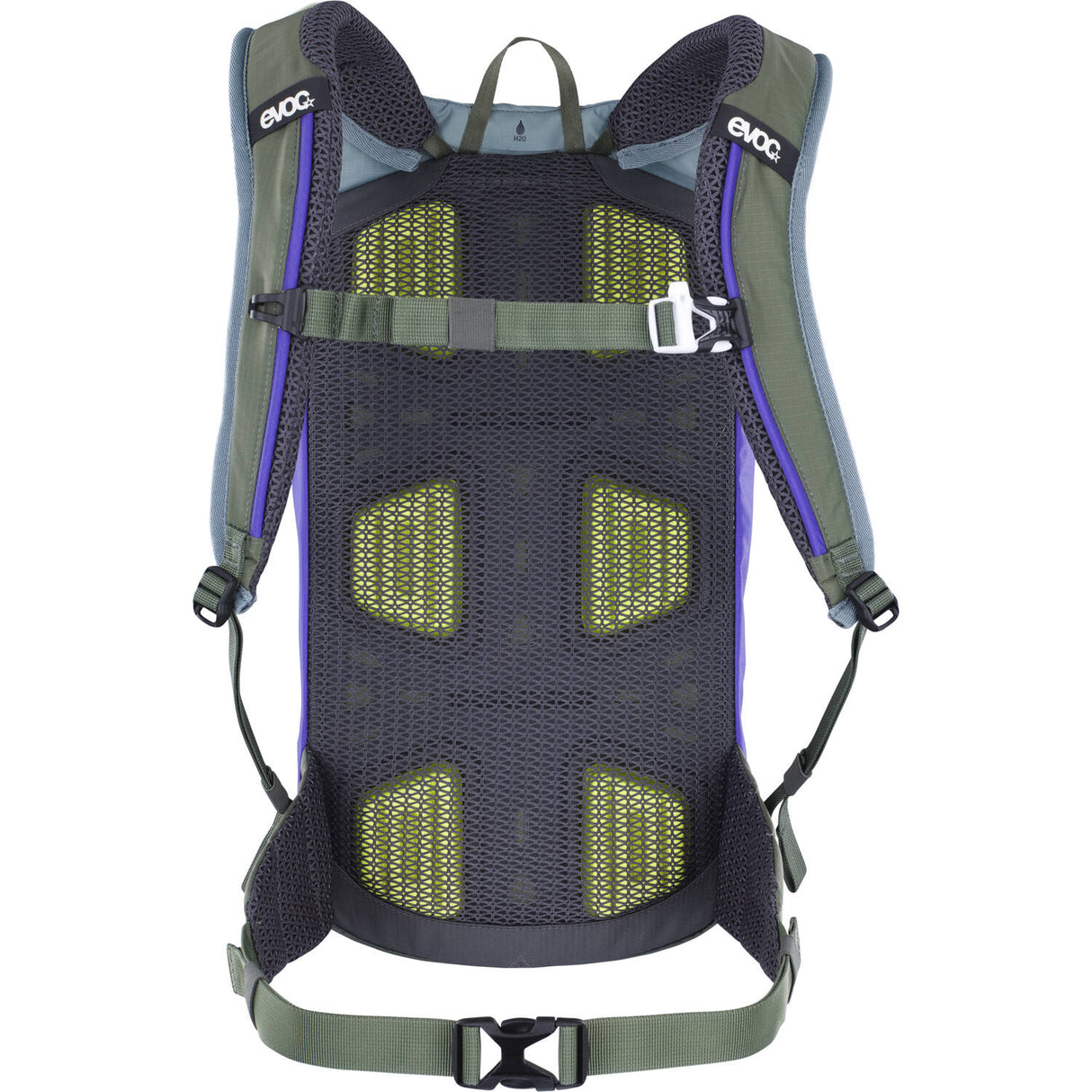 Evoc - stage 6 steel - violet - dark olive 6l