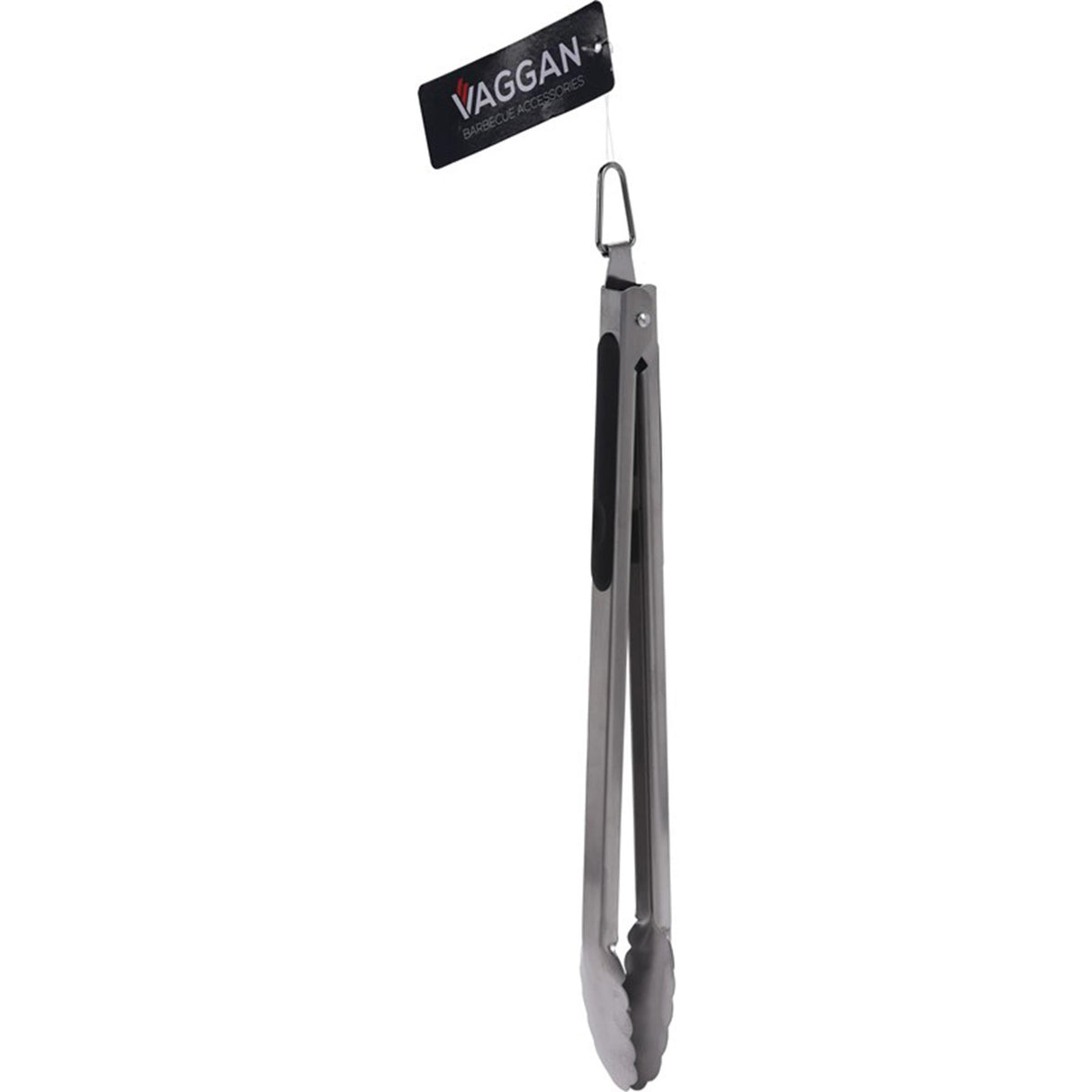 Bbq barbecue tang rvs 40x2,5cm