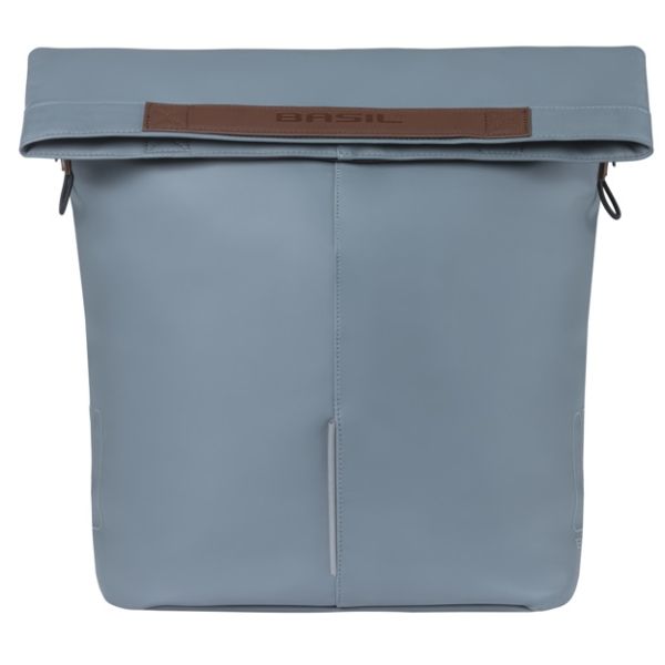 Basil fietsshopper city mik 14-16l 11 x 29 x 36 cm - blauw