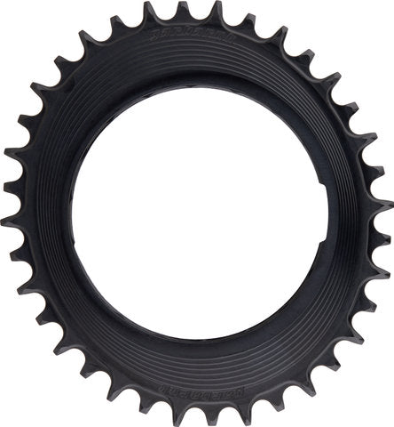Garbaruk thread mount chainring for sram xx xx sl pm 3 mm oval