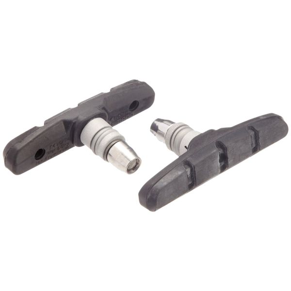 remblokken M70T4 V-brake rubber zwart zilver