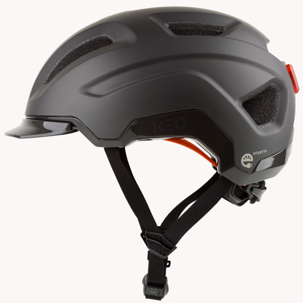 Ked fietshelm pedalon s (53-56cm) - mat zwart