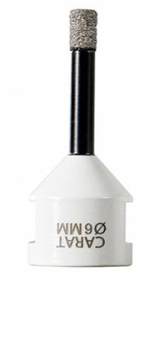 Carat droogboor ø6xm14 tbv haakse slijper, ehsc classic - ehsc006000 - ehsc006000