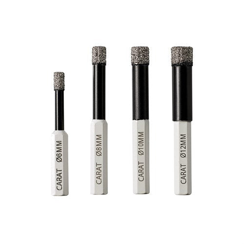 Carat droogboor ø8mm voor (accu) boormachine, etdc classic - etdc008000 - etdc008000