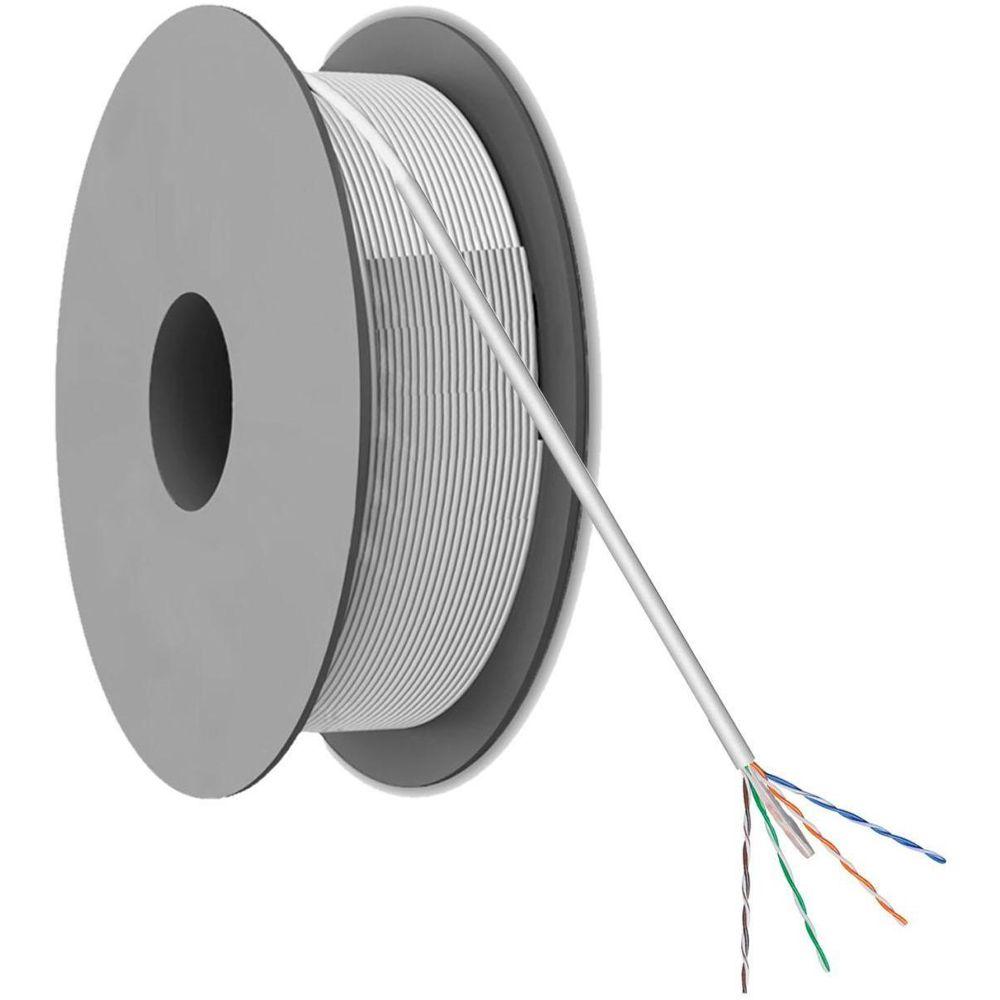 Cat 5e u utp netwerkkabel per rol
