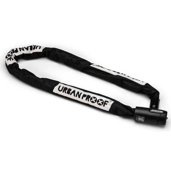 Urbanproof kettingslot art2 8mm 120cm zwart