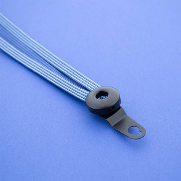 Widek b.v. widek snelbinder explorer 20 zwarte beugels blauw wit