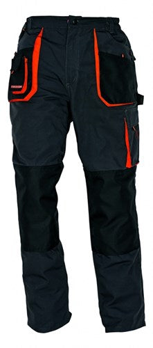 Cerva crv emerton lange werkbroek 03020036 | kleur zwart | maat 58 - 00.200.034.52