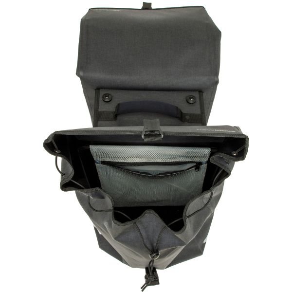 Burgers - new looxs tas new looxs hamar dubbel | antraciet | mik 2.0 | 38l
