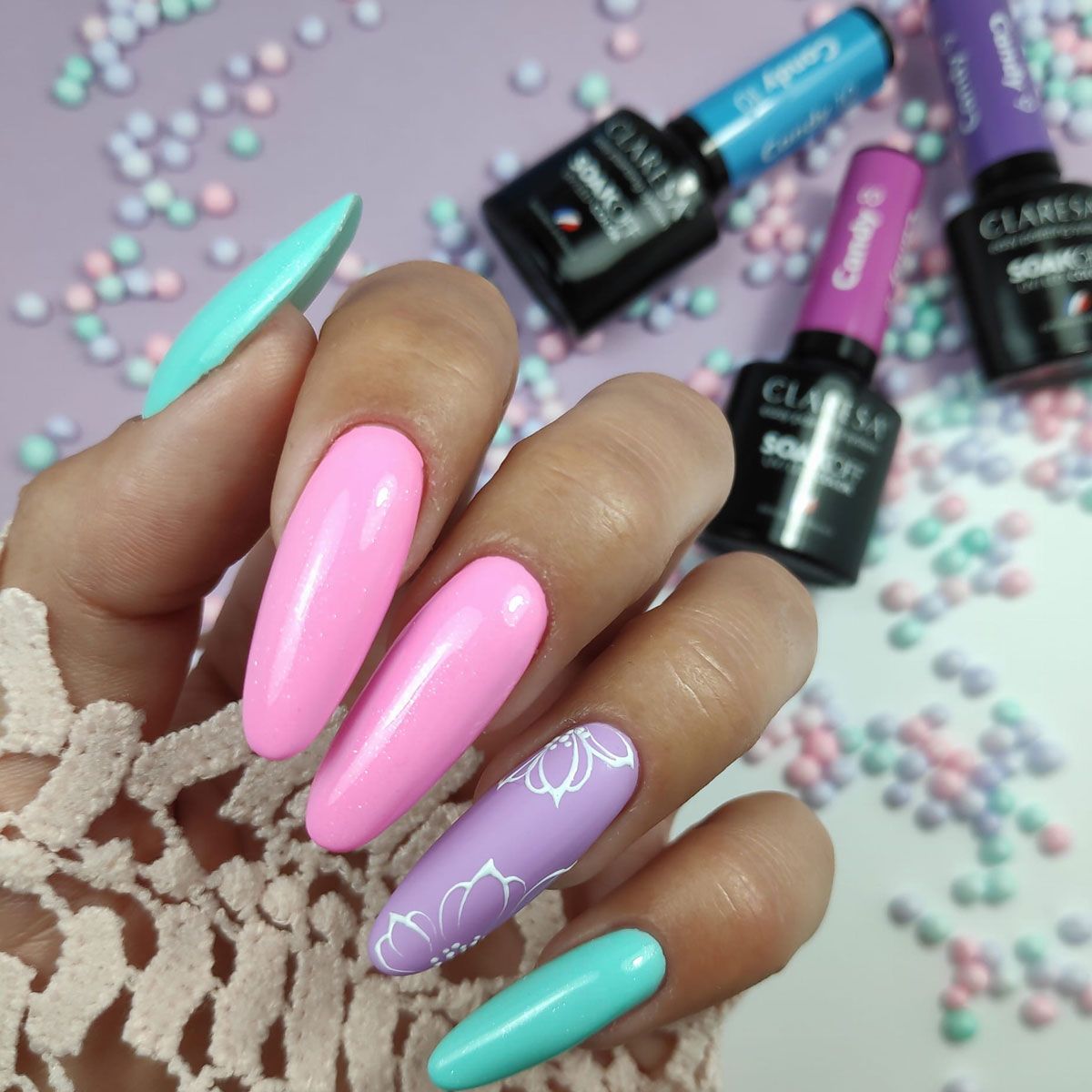 Claresa uv led gellak 5ml candy 8